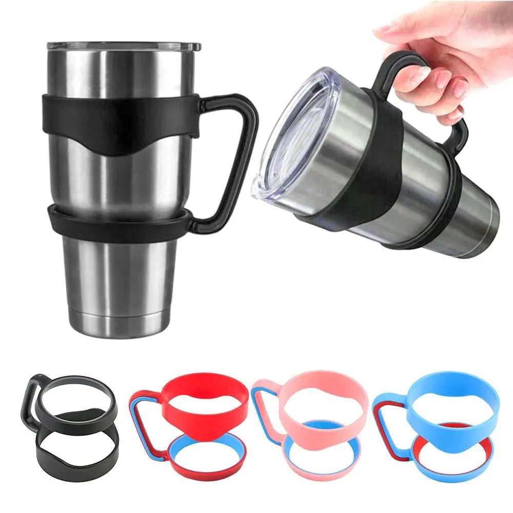 Portable Tumbler Handle & Mug Base 🧃 | Cup Holder for 20oz/30oz