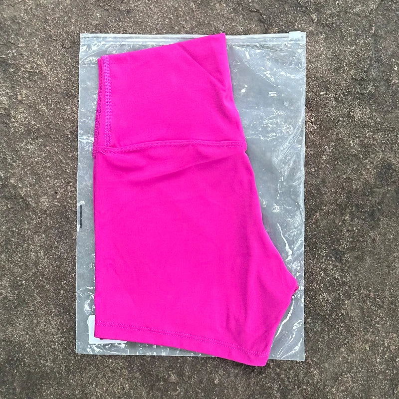 Women Seamless Yoga Shorts 🧘‍♀️✨ | Stretch Fitness Wear