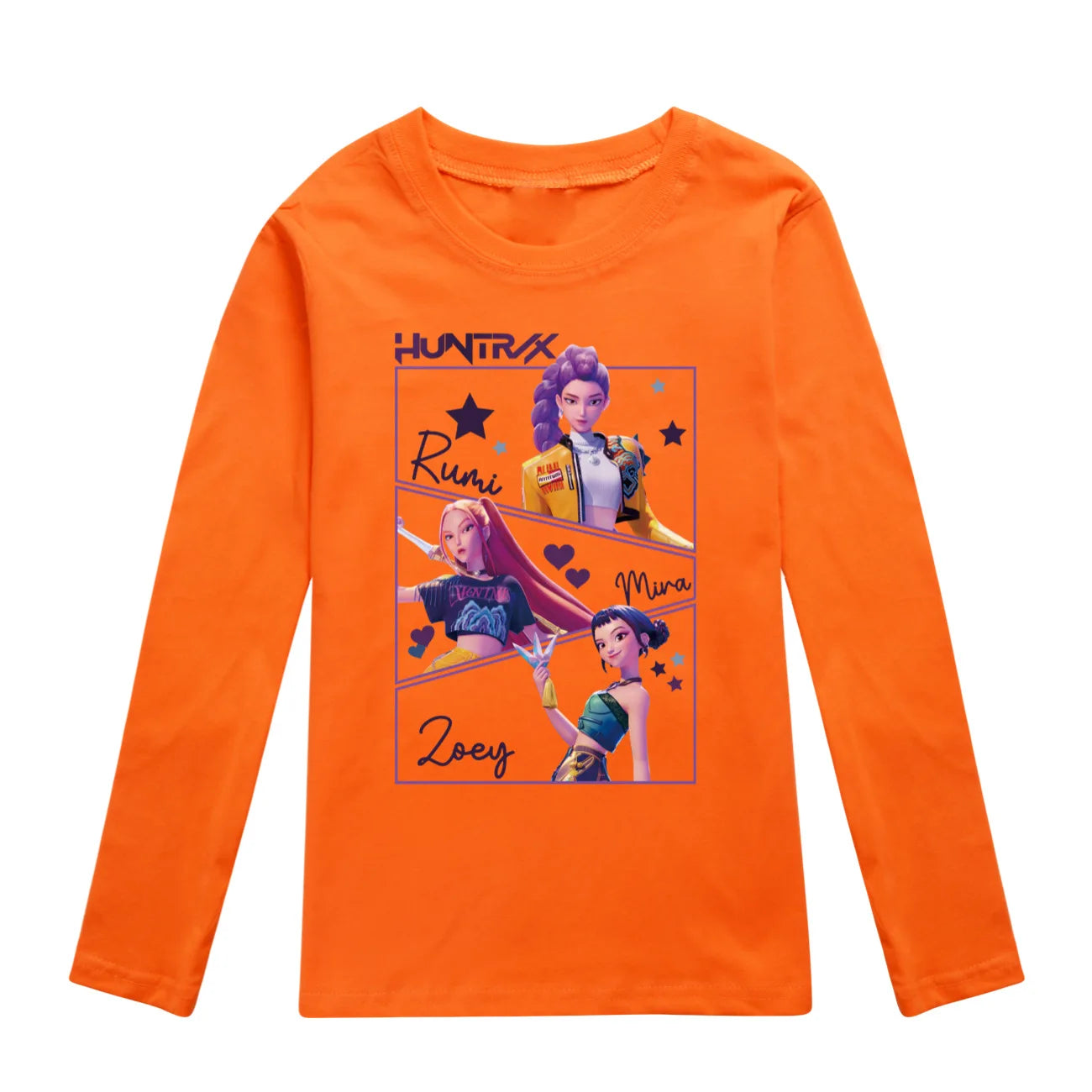 👕🎨 Youth Cartoon Full Sleeve Tee | Casual Style 😎