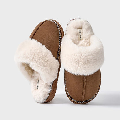 Women’s Fuzzy Winter Slippers ❄️💖