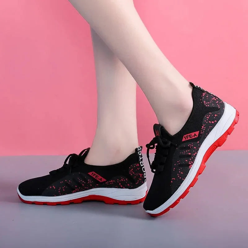 Glomexia VulcaMesh Sneakers 👟✨