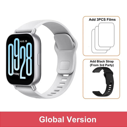 Smart Bluetooth Calling Watch ⌚ | 2” Display | Health & Fitness Tracker