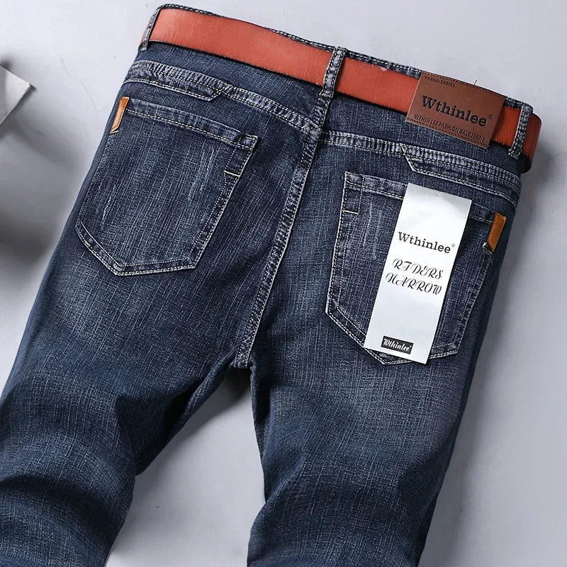 Urban Straight-Fit Denim Jeans 👖