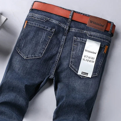 Urban Straight-Fit Denim Jeans 👖