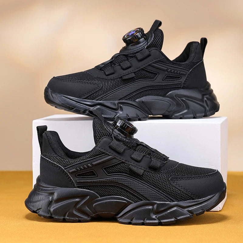 Boys Casual Sneakers 👟 | Anti-Slip Hook & Loop