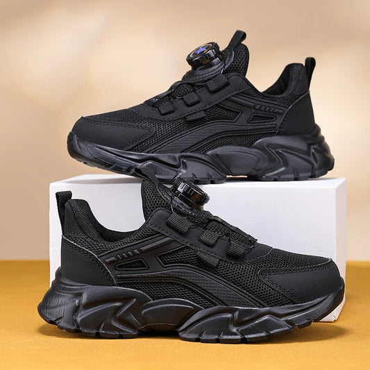 Boys Casual Sneakers 👟 | Anti-Slip Hook & Loop