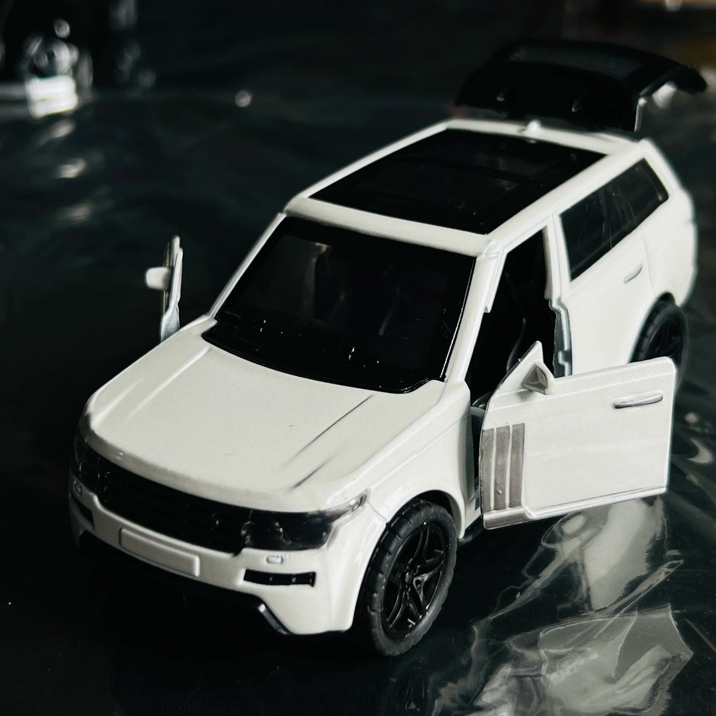 🚙 ✨ Glomexia. Off-Road Alloy Car (1:36)