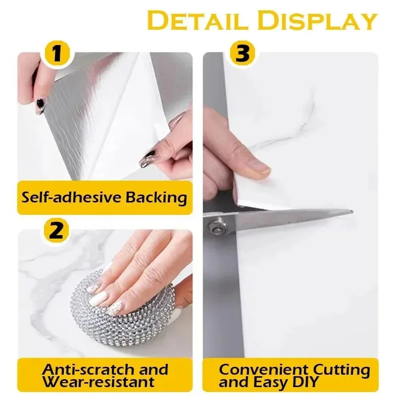 🧱 3D Foam Brick Wall Sticker | Self-Adhesive PVC Wall & Tile Decor