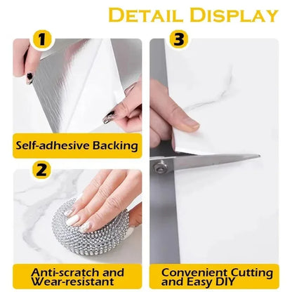 🧱 3D Foam Brick Wall Sticker | Self-Adhesive PVC Wall & Tile Decor