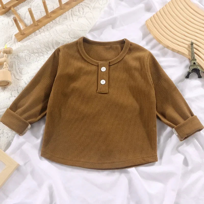 👶🧶 Baby Knitted Full Sleeve Top 🍂✨