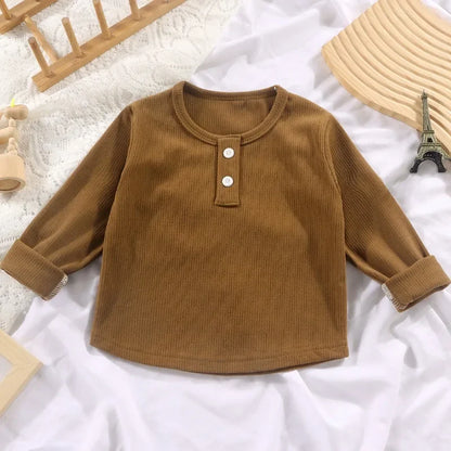 👶🧶 Baby Knitted Full Sleeve Top 🍂✨