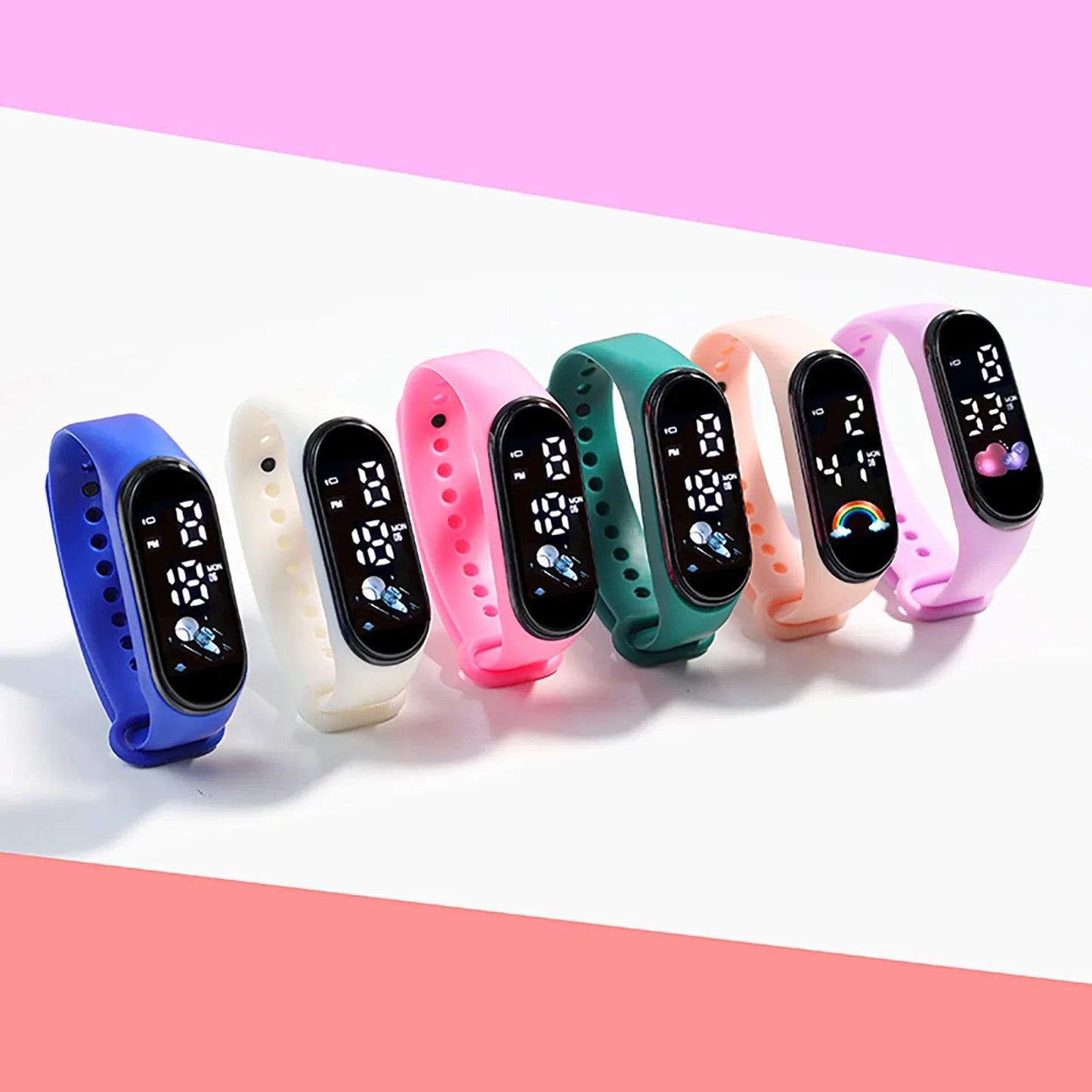 ⌚ Kids Digital Bracelet Watch | Cartoon Sports Watch for Boys & Girls 🎒