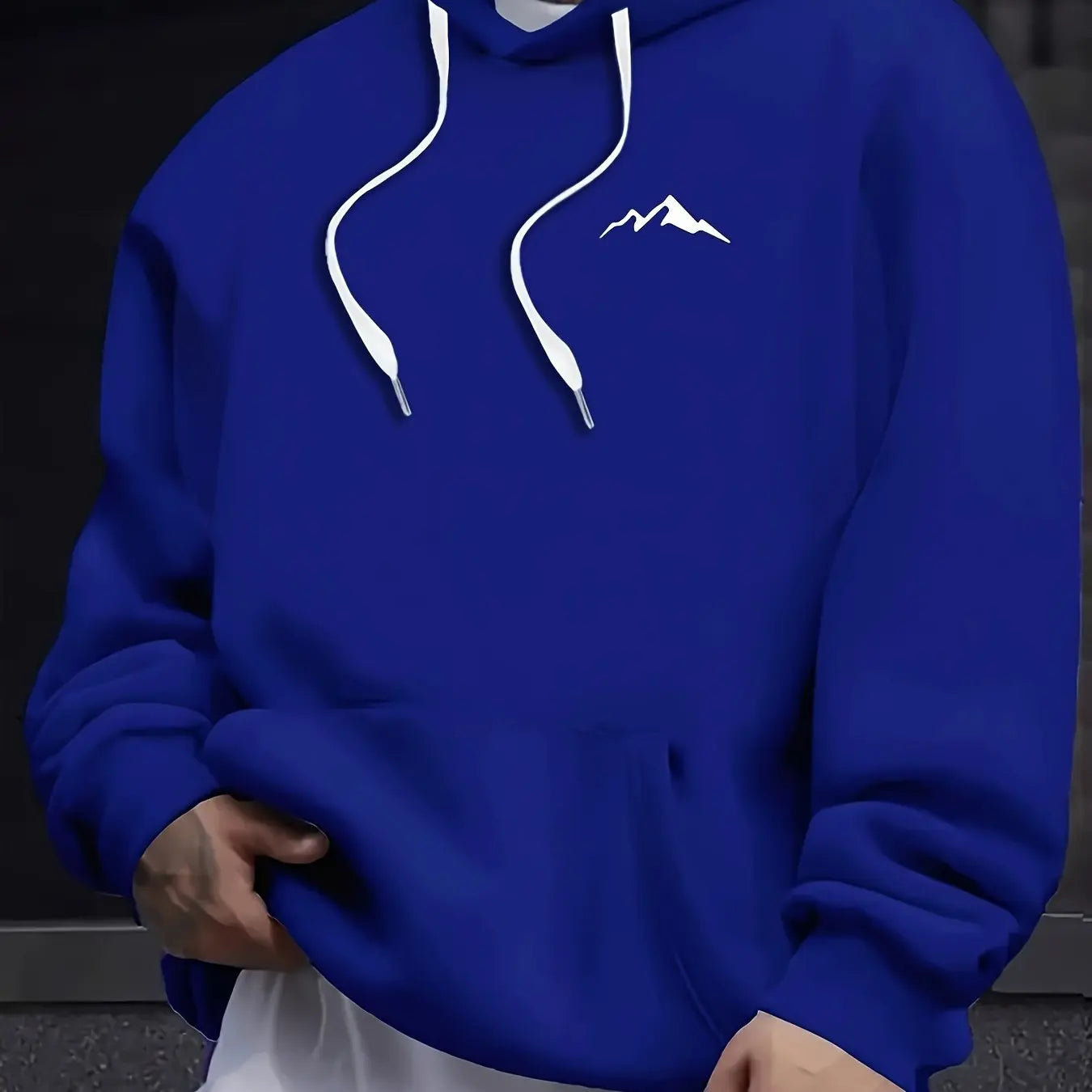 🧥🔥 Glomexia Men’s Fleece Winter Hoodie