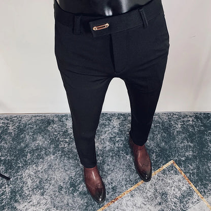 👖 Men’s England Style Suit Pants ✨