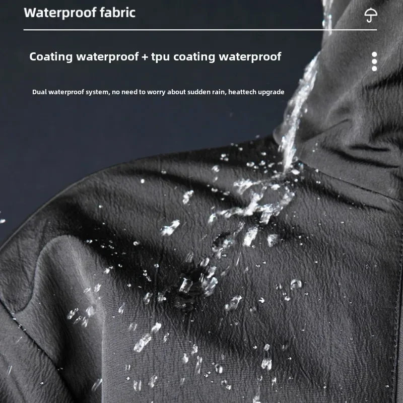 Winter Waterproof One-Piece Ski Suit ❄️ Windproof Warm Gear