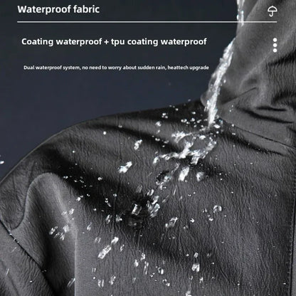 Winter Waterproof One-Piece Ski Suit ❄️ Windproof Warm Gear
