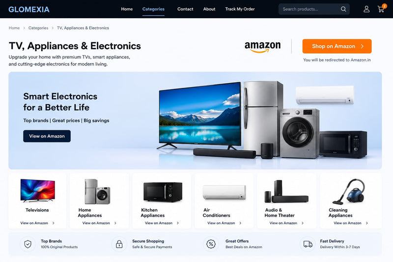 TV, Appliances & Electronics