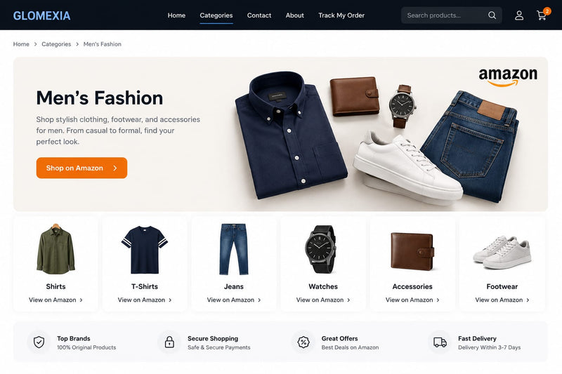 Men's Fashion