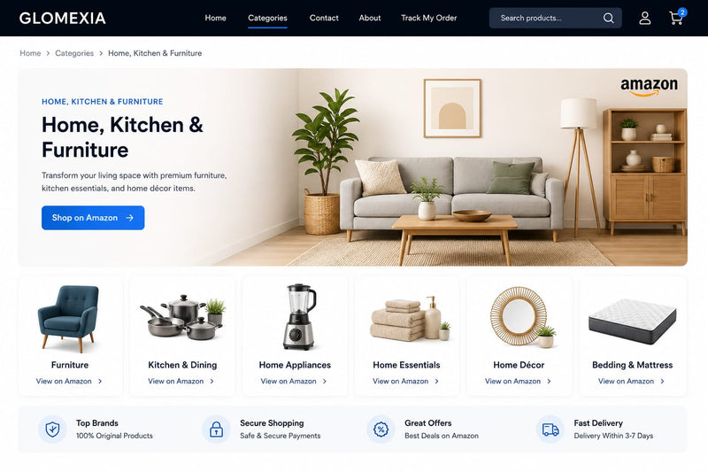 Home, Kitchen & Furniture