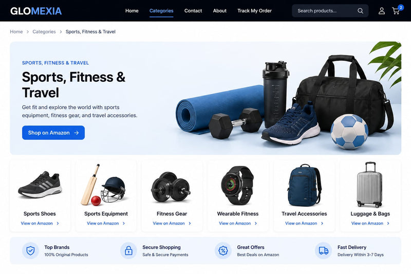 Sports, Fitness & Travel