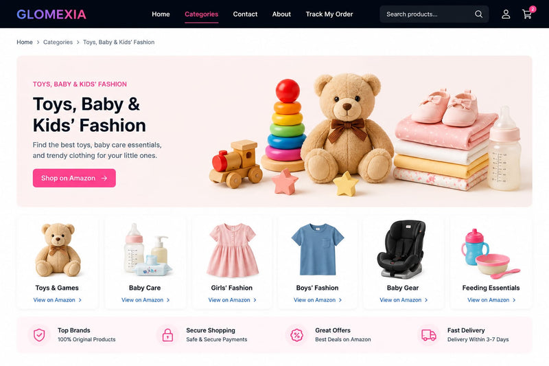 Toys, Baby & Kids' Fashion