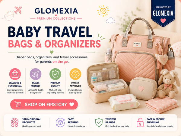 Baby Travel Bags & Organizers