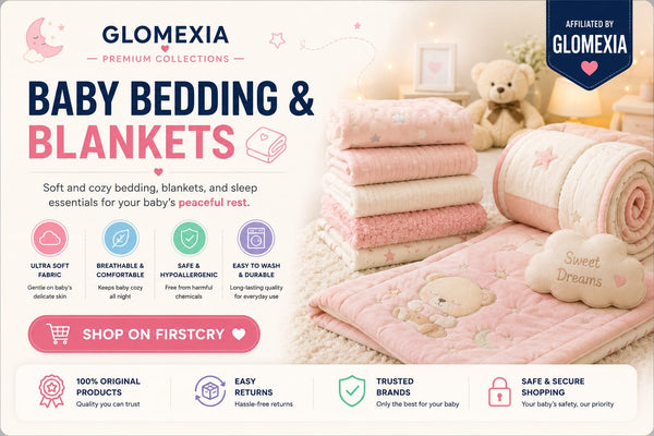 Baby Bedding & Blankets