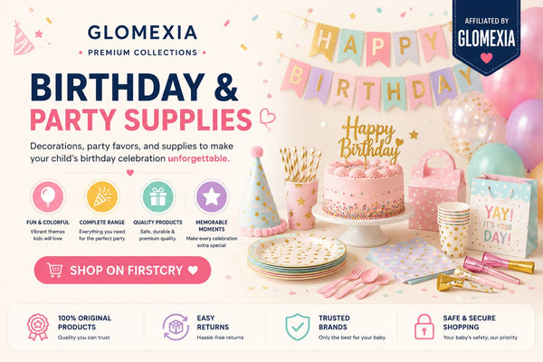 Birthday & Party Supplies
