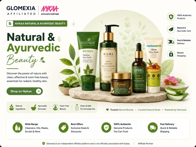 Natural & Ayurvedic Beauty