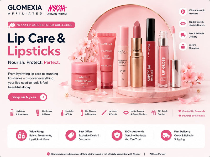 Lip Care & Lipsticks