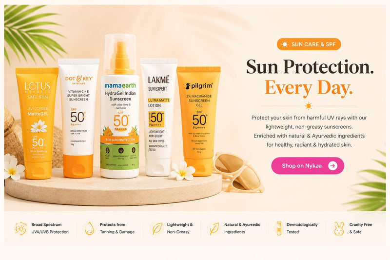 Sun Care & SPF