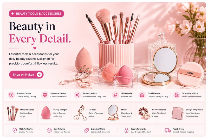 Beauty Tools & Accessories