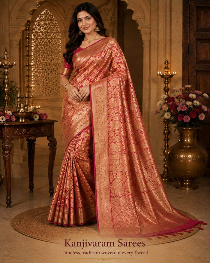 Kanjivaram Sarees