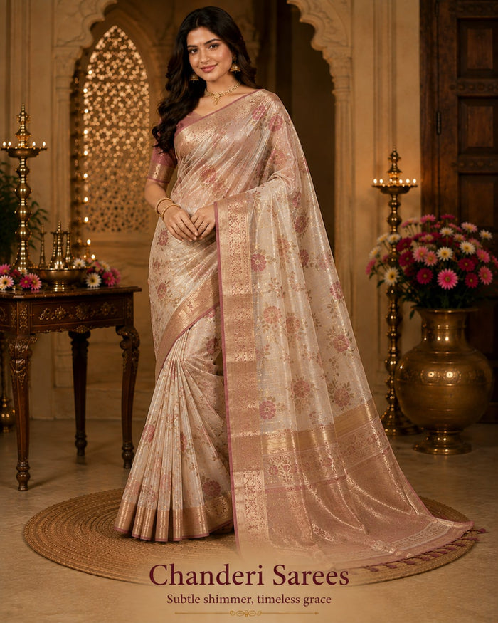 Chanderi Sarees
