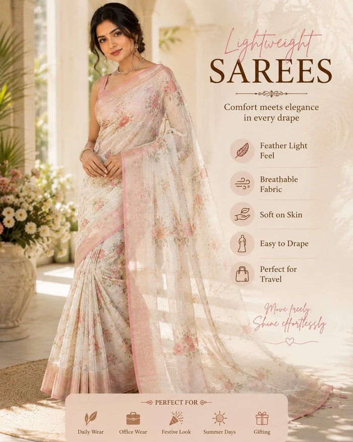 Lightweight Sarees