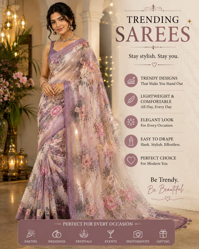 Trending Sarees
