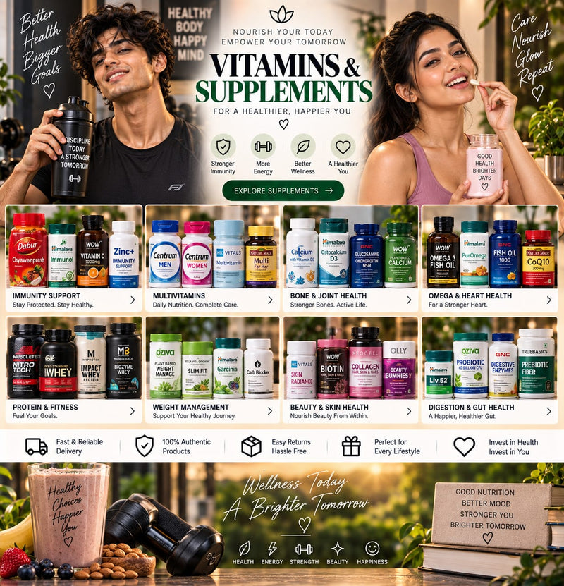 Vitamins & Supplements