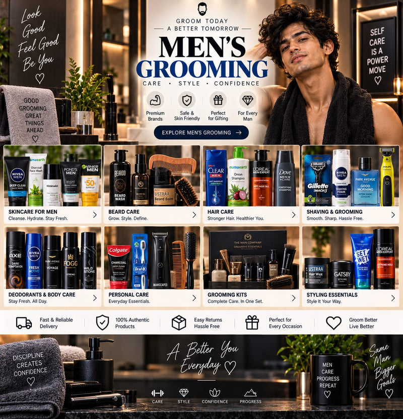 Men's Grooming