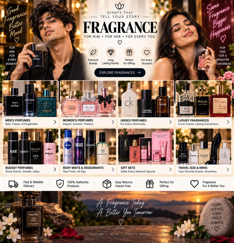 Fragrances & Perfumes
