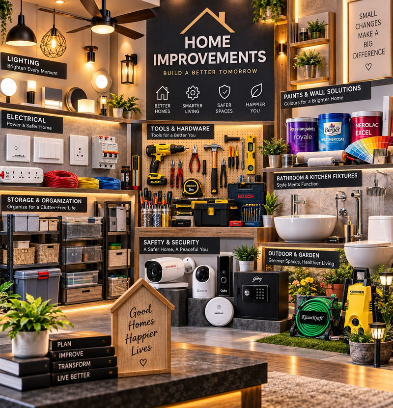 Home Improvement & Tools