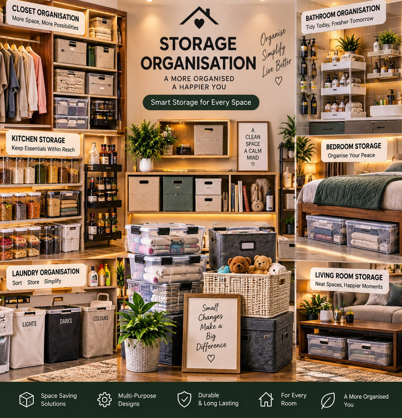 Storage & Organisation