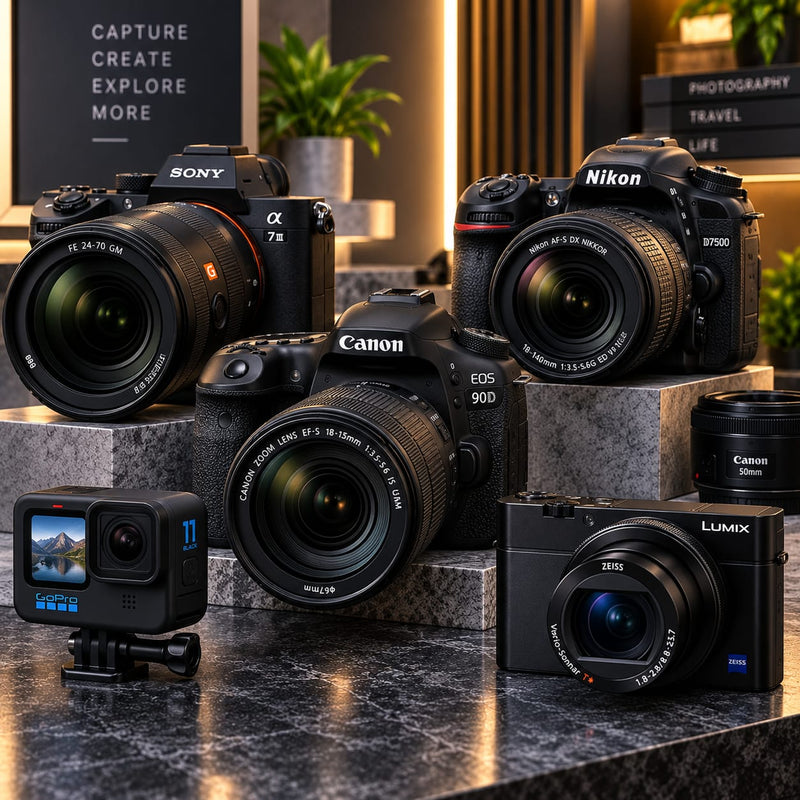 Cameras & Photography