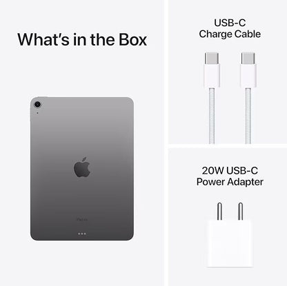 📱 Apple iPad Air 11” (M2) – Liquid Retina, 512GB, Wi-Fi 6E, All-Day Battery