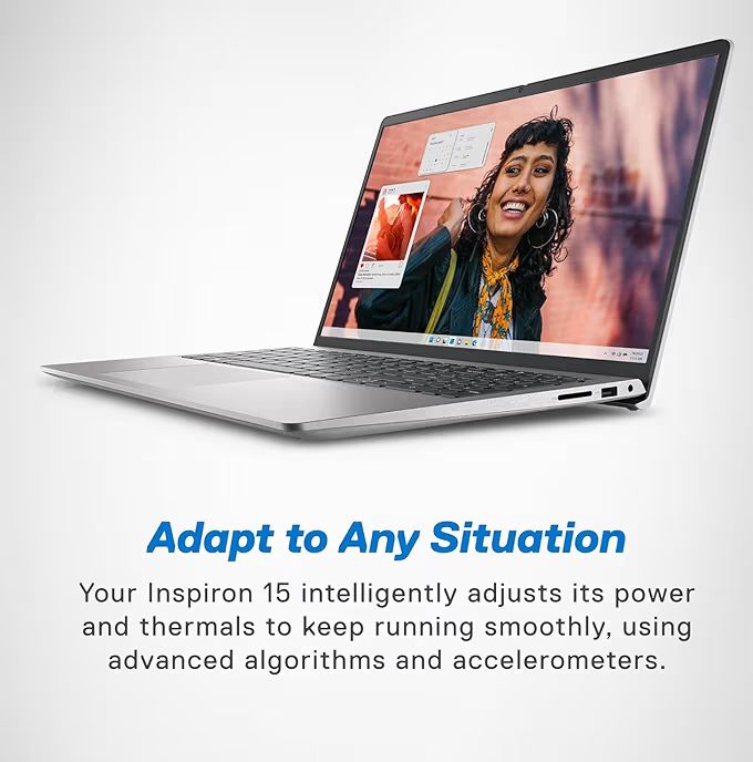 💻 Dell 15 (Inspiron) Laptop – i5 13th Gen, 16GB RAM, 1TB SSD, FHD Display, Backlit Keyboard