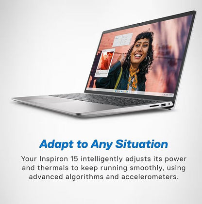 💻 Dell 15 (Inspiron) Laptop – i5 13th Gen, 16GB RAM, 1TB SSD, FHD Display, Backlit Keyboard