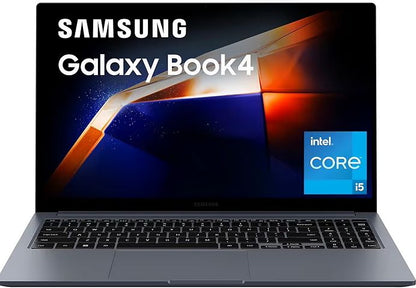 💻 Samsung Galaxy Book4 – i5 13th Gen, 16GB RAM, 512GB SSD, FHD Display, Fingerprint