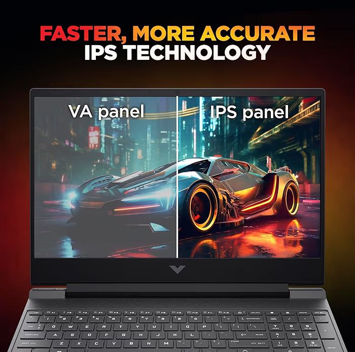 💻 HP Victus Gaming Laptop – i5 13th Gen, RTX 3050 (6GB), 16GB RAM, 144Hz Display
