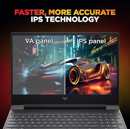 💻 HP Victus Gaming Laptop – i5 13th Gen, RTX 3050 (6GB), 16GB RAM, 144Hz Display