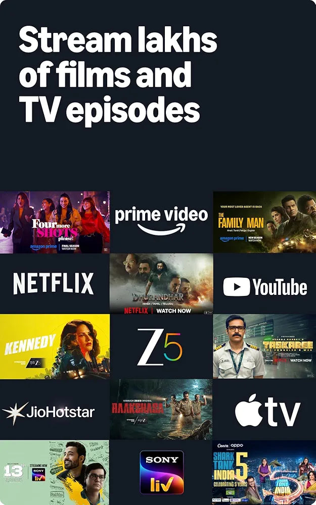 Amazon Fire TV Stick HD (newest model), Alexa Voice Remote with TV power & volume controls, full HD streaming device