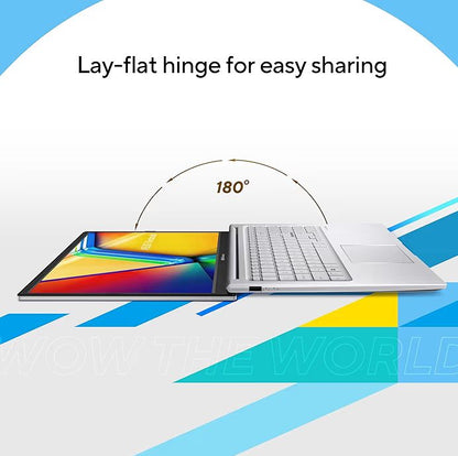 💻 ASUS Vivobook 15 – i3 13th Gen, 12GB RAM, 512GB SSD, FHD Display, Thin & Light Laptop